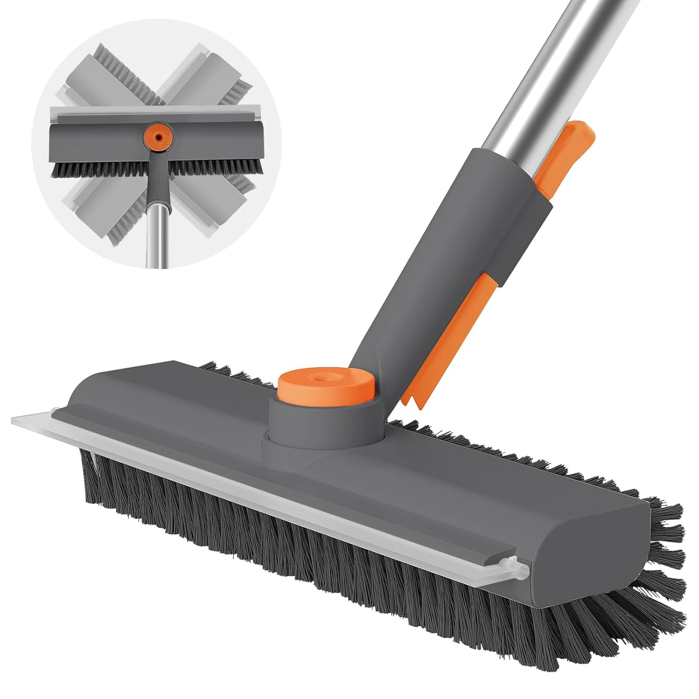 3-in-1 Floor Scrub Brush
