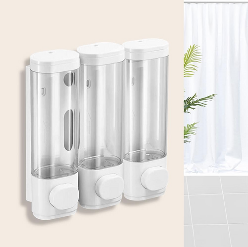 3-Chamber Shower Dispenser