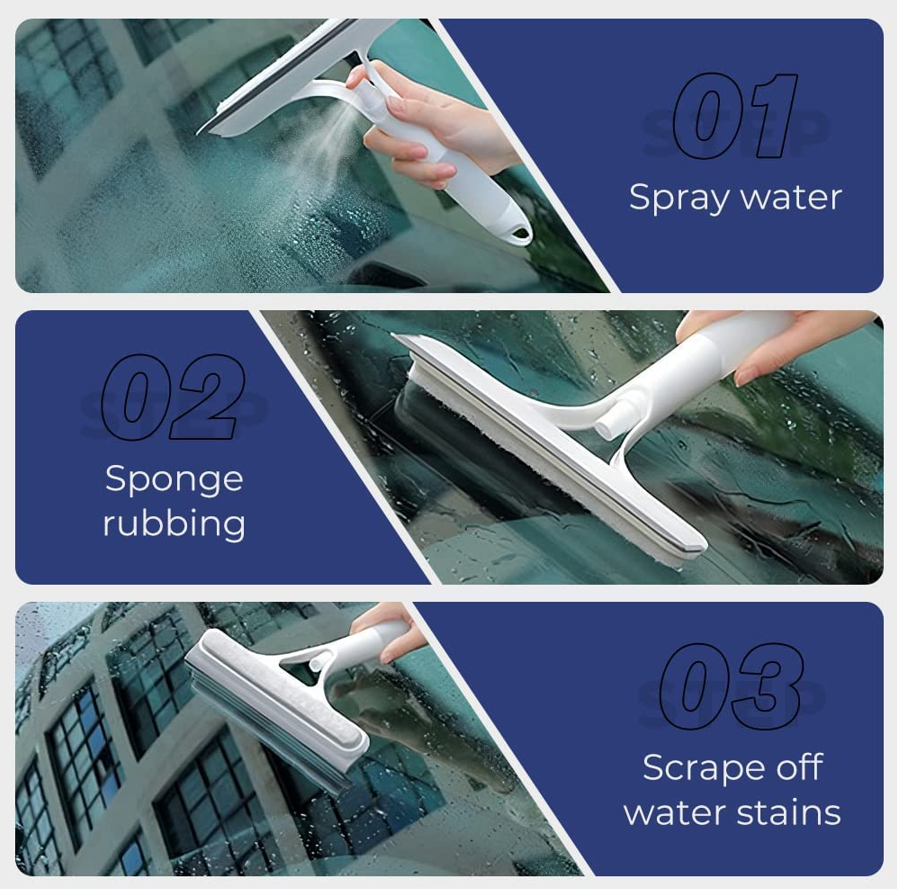 3-in-1 Glass Cleaning Wand