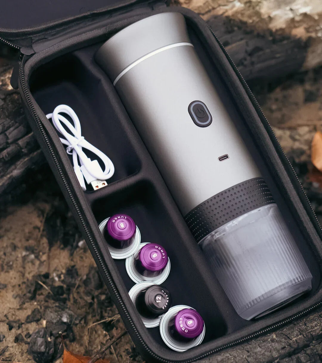 3-in-1 Portable Espresso Maker
