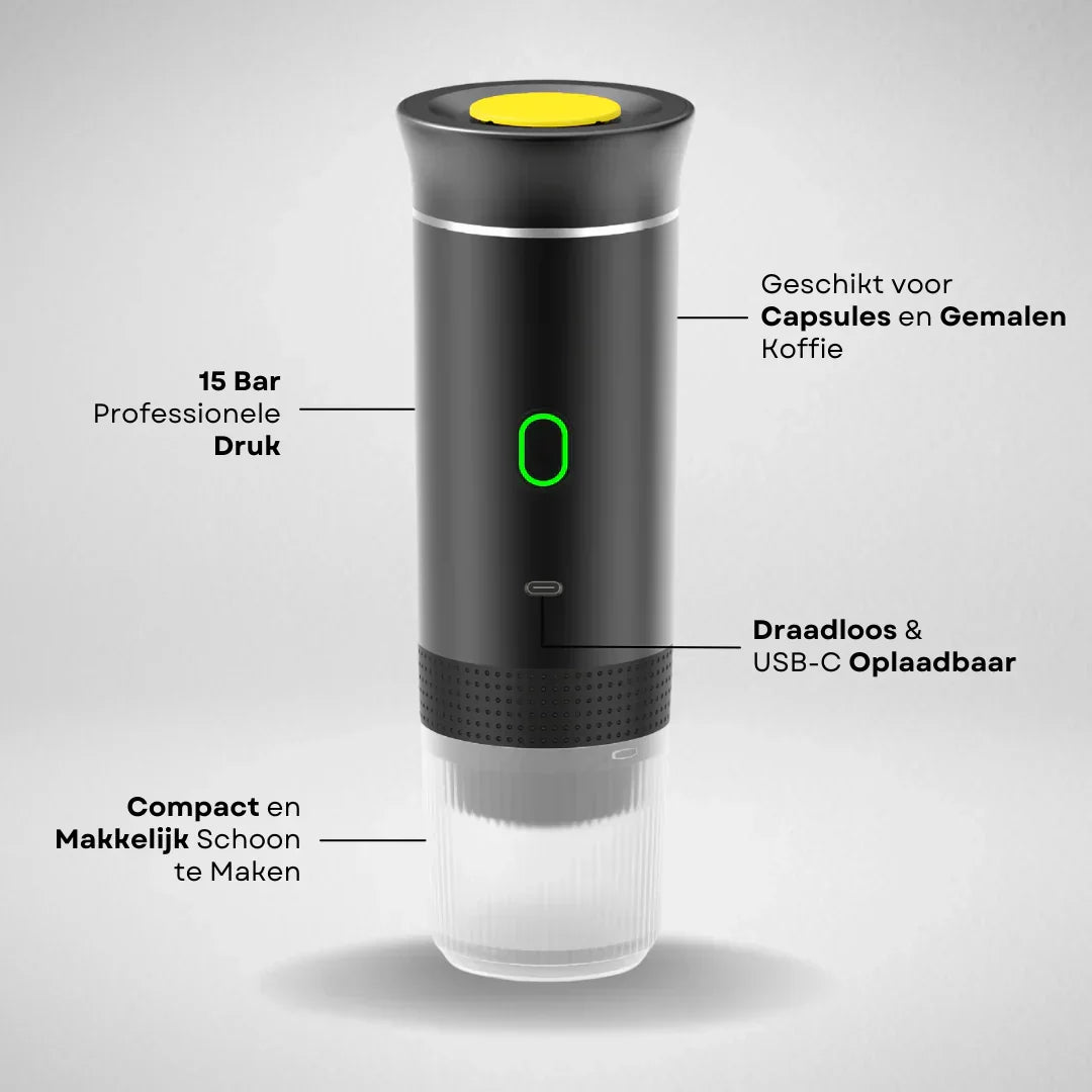 3-in-1 Portable Espresso Maker